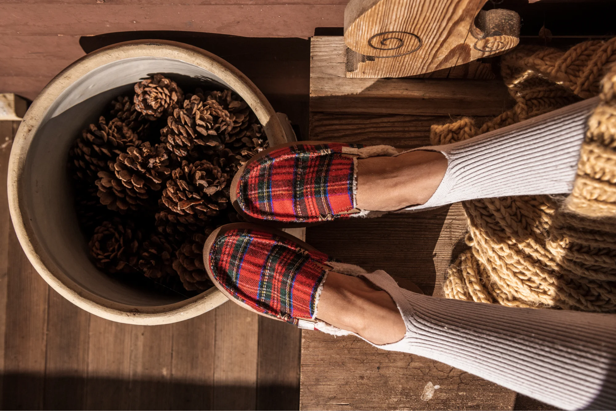 You Got My Back St Plaid Chill - Women - Image 7